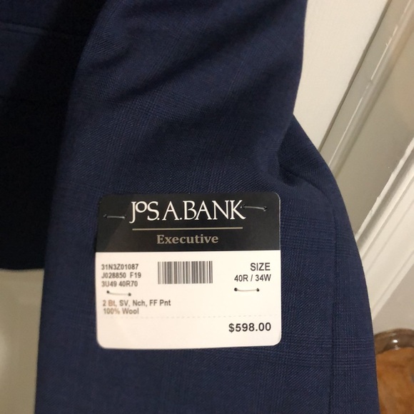 Jos. a. bank mens suit - Picture 4 of 7